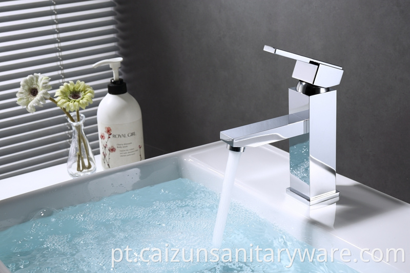 Single Handle Basin Tap Design